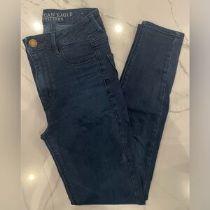 American Eagle Dark Wash Skinny Jeans